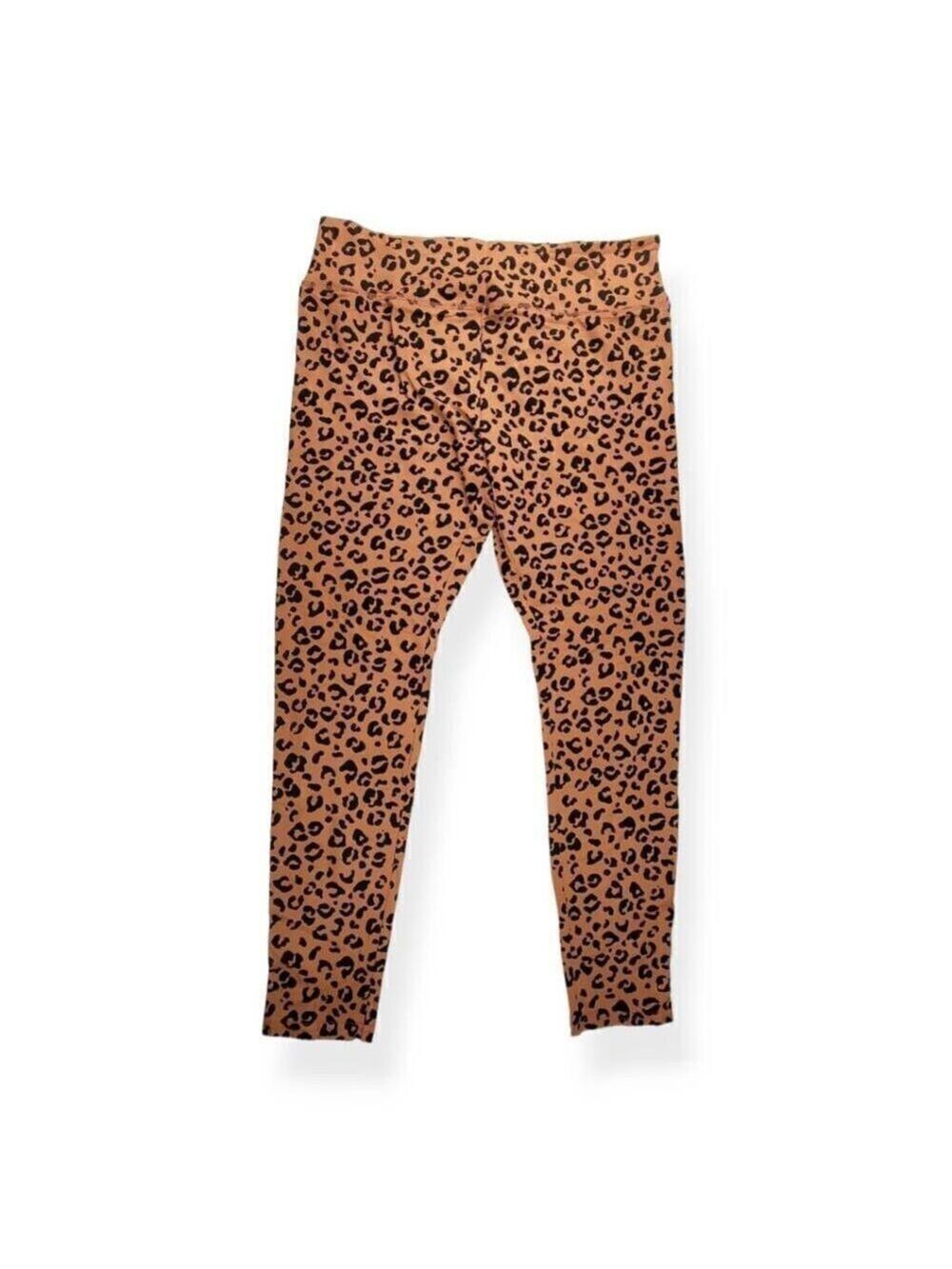 Wild Fable Leopard  Print Leggings Medium Junior